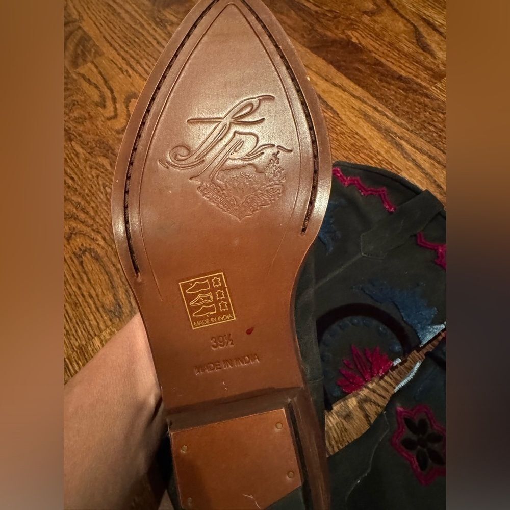 Free People Roundhouse Stitch Boot Size US 9.5 / EU 39.5 - Picture 3 of 7
